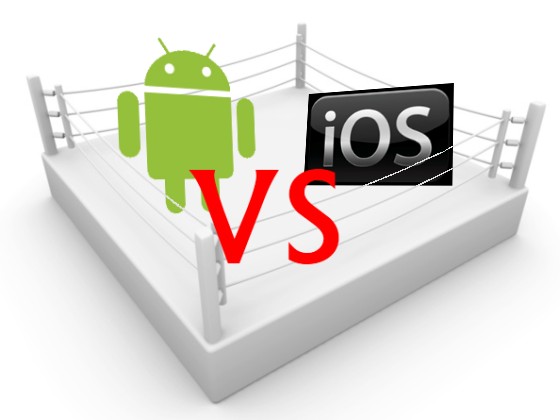 Android постепенно вытесняет iOS Android постепенно вытесняет iOS