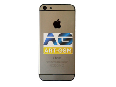 Корпусной-часть-(Корпус)-Apple-iPhone-5G-Black-с-дизайном-под-iphone-6